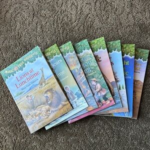 Magic Tree House Book Set - Books #11-18